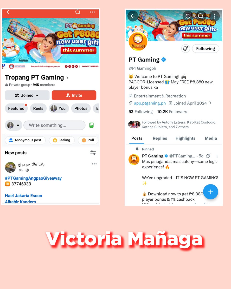 VictoRia Mañaga tweet media