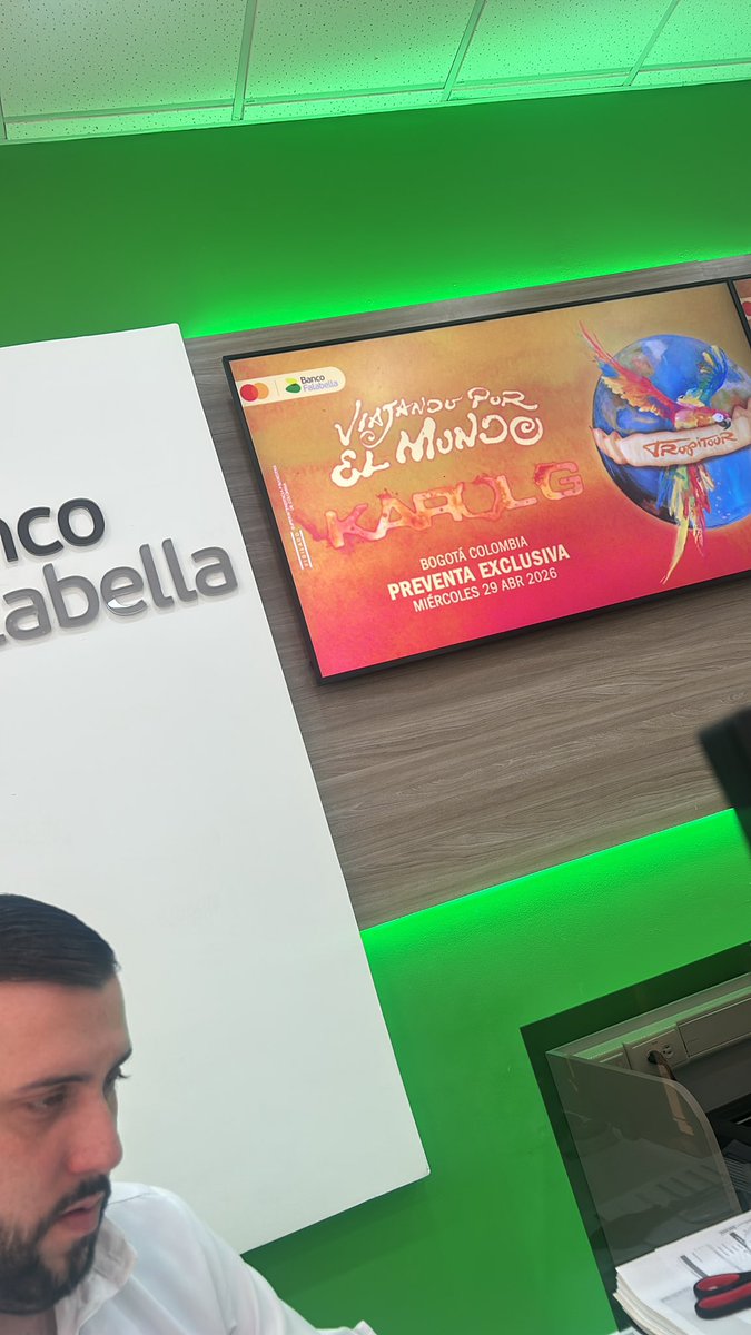 KAROL G COLOMBIA tweet media