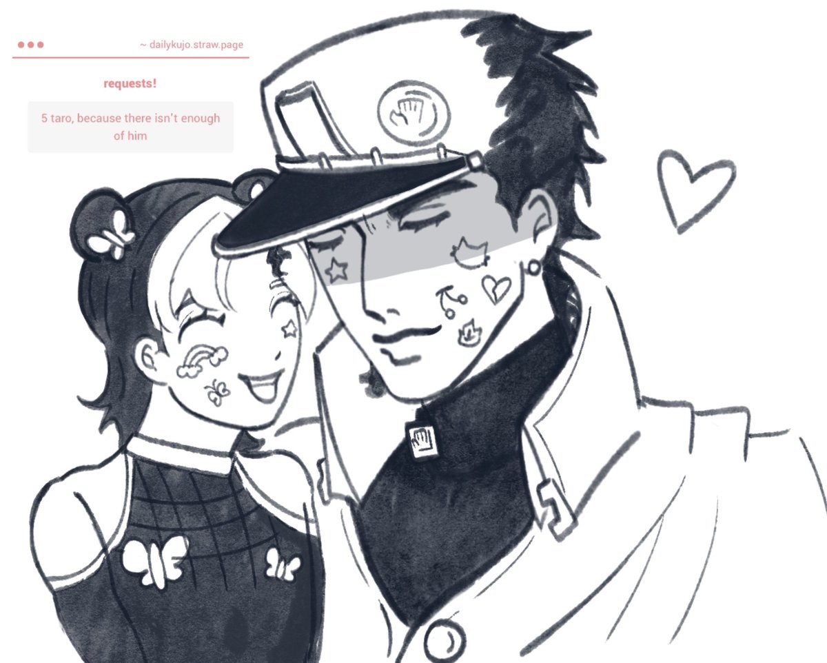daily jotaro doodles tweet media