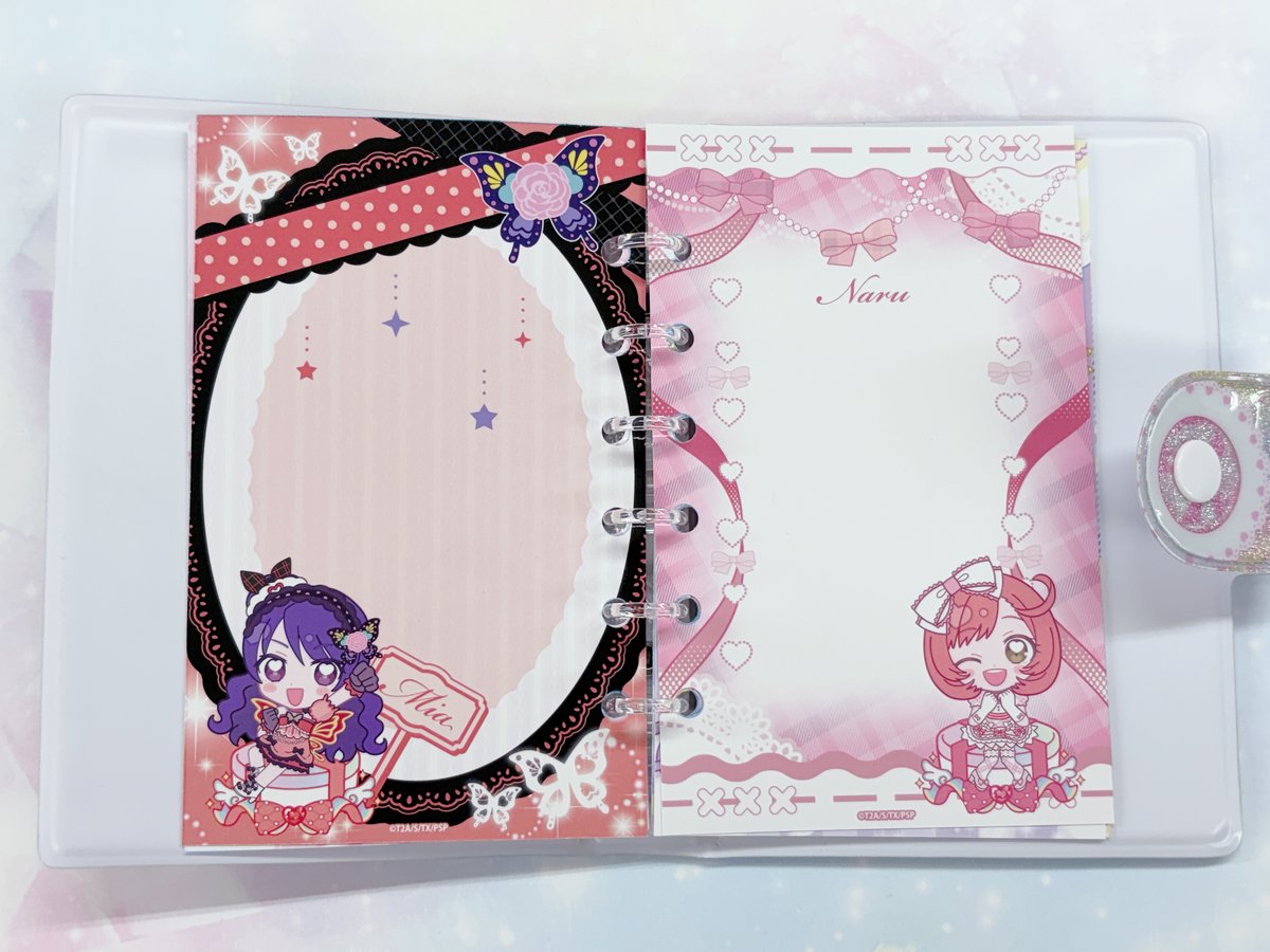 きゃらっぴん公式【アルジャーノンプロダクト】 tweet media