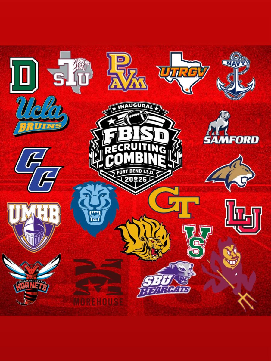 Fort Bend ISD Athletics tweet media