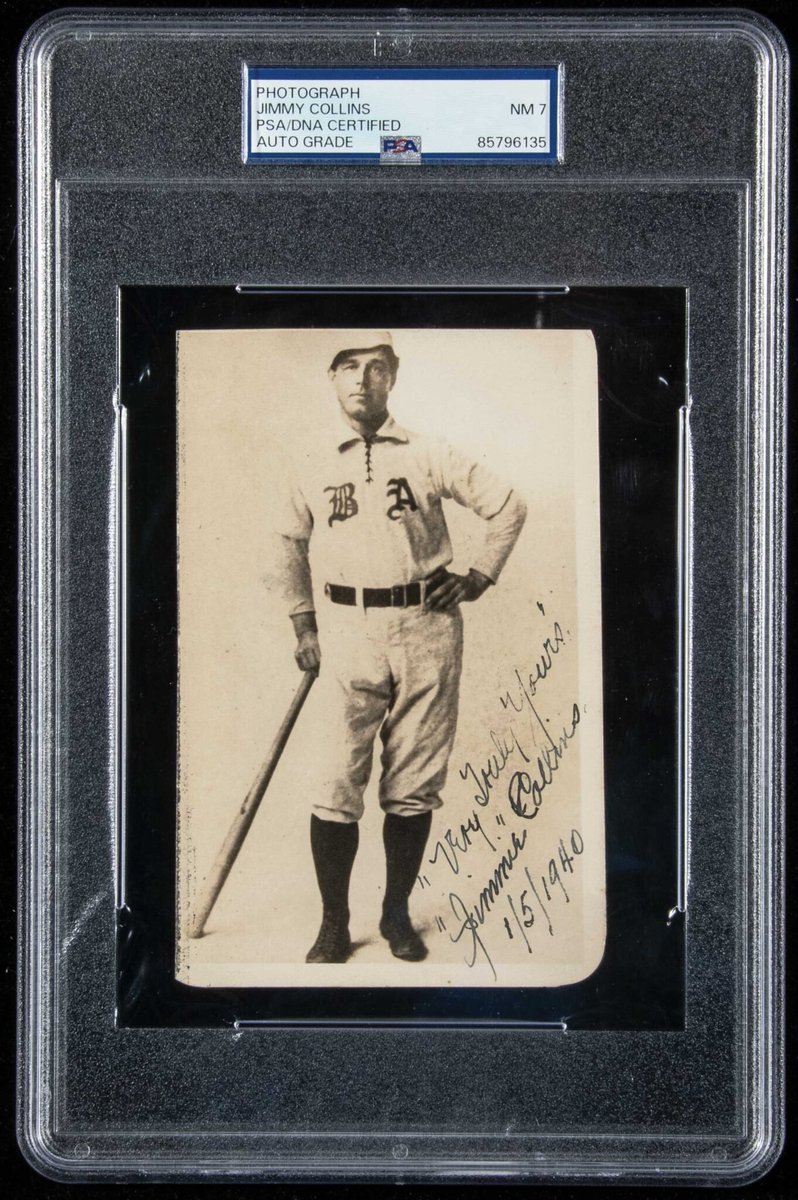 SportsCollector's tweet photo. Long Ago Private Collection of Signed Baseball Photos Arrives in @HuntAuctions Sale >>> https://t.co/7F8xAndqQ3 https://t.co/fLgCPcCT9D