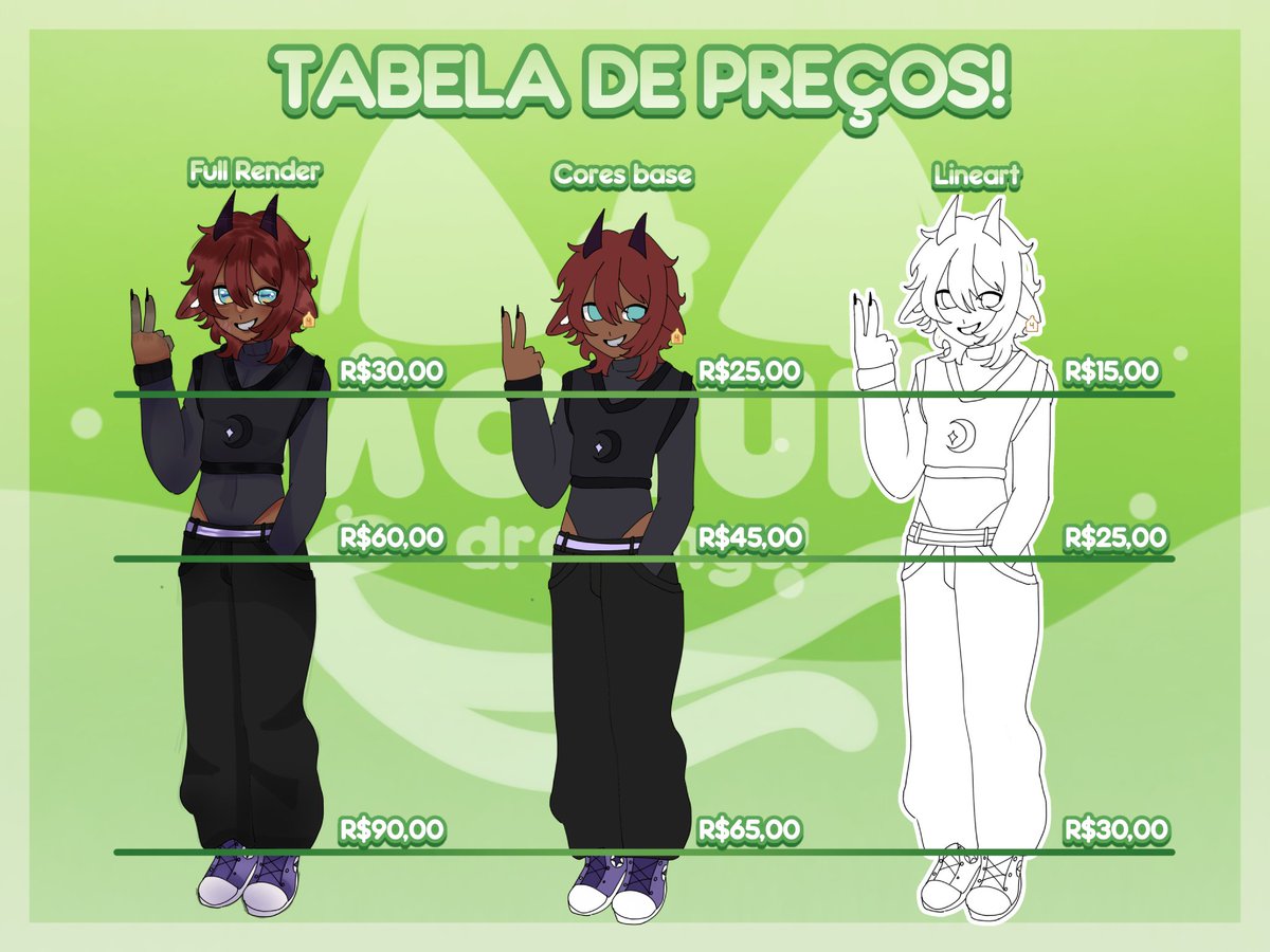 Mazui Valenix! 🐱✨ • COMMS DE EMERGÊNCIA! ⚠️ tweet media