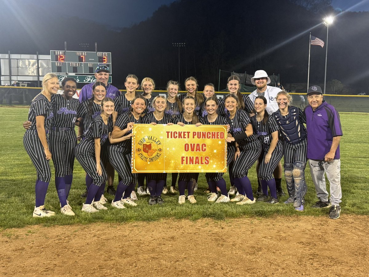 MFCSD_Riders's tweet photo. Lady Riders are heading back to the OVAC finals! They secured their spot by defeating Columbiana 12-3. The Riders will face Monroe Central on Saturday for the championship! https://t.co/Q41PxrIkOe