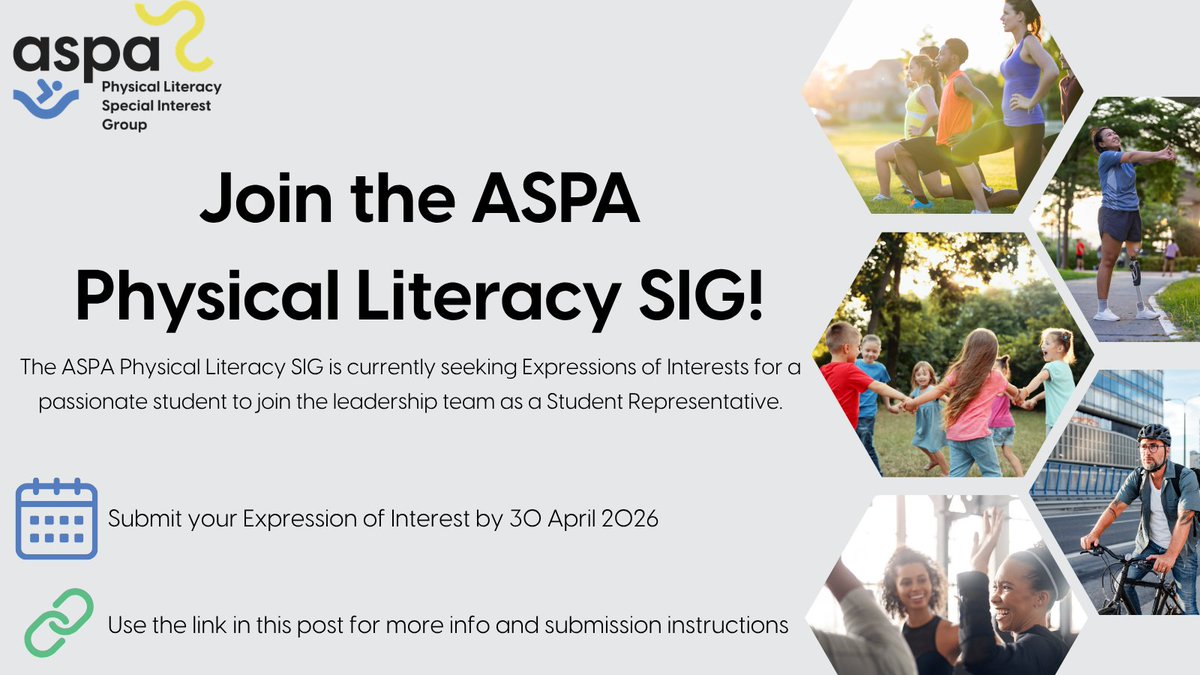Asia-Pacific Society for Physical Activity tweet media