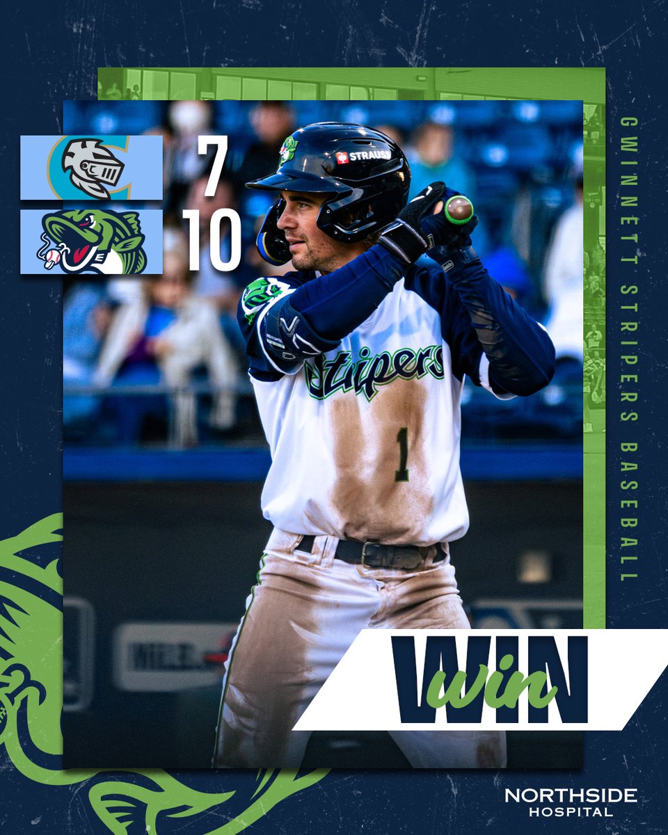Gwinnett Stripers tweet media