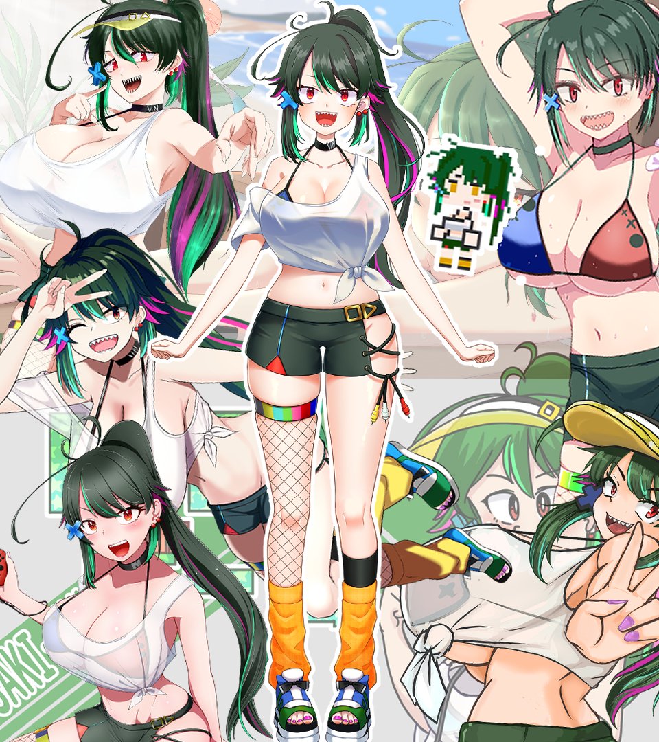 配信活動の為バ美肉した『先行き』です❗️
ゲーム実況メインで配信🎮
たまに絵描きとしても活動🖼

【主なジャンル】
・レトロ、懐ゲー
・雑談、お絵かき
・ホラゲー
・各種参加型、コラボ企画、他

●YouTube
https://t.co/sfqbhkvxqp

●マロ
https://t.co/KWPUnPtavw

●FA
#不安亭Art 