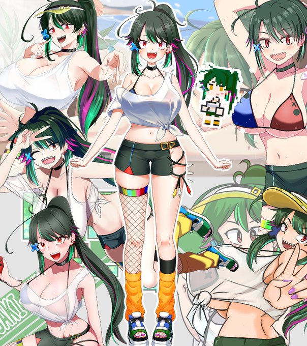 配信活動の為バ美肉した『先行き』です ゲーム実況メインで配信 たまに絵描きとしても活動 【主なジャンル】 ・レトロ、懐ゲー ・雑談、お絵かき ・ホラゲー ・各種参加型、コラボ企画、他 ●YouTube ●マロ ●FA #不安亭Art
