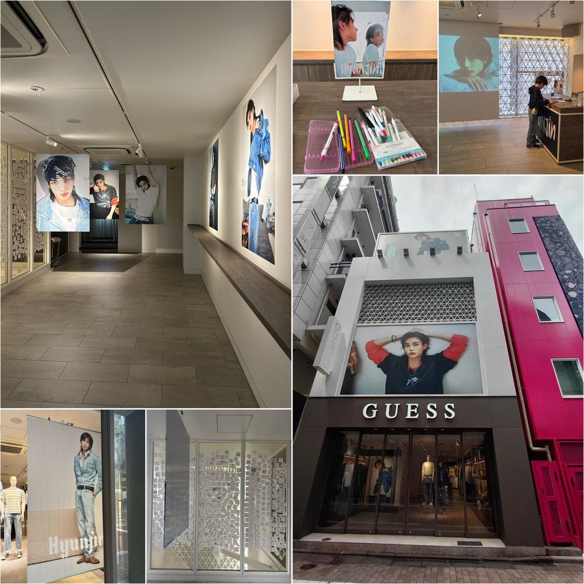 HYUNJIN VIRAL tweet media