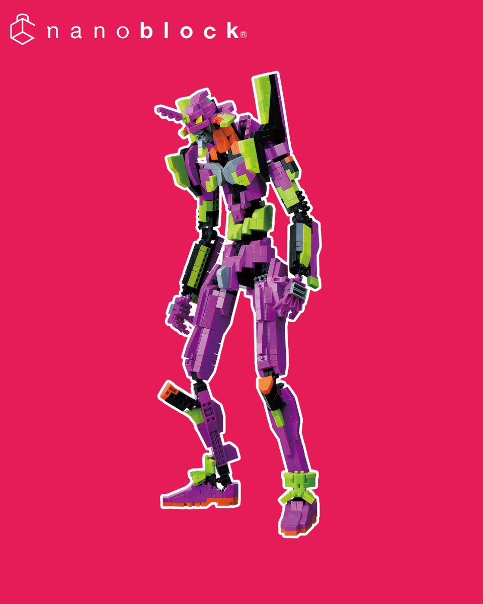 NanoblockUS's tweet image. nanoblock Advanced Hobby series presents Evangelion Test Type-01 Deluxe Edition!

Made up of a whopping 1770 pieces 🤯

Coming Sep. 2026

#neongenesisevangelion #evangelion #bricks #blocks #collectibles
