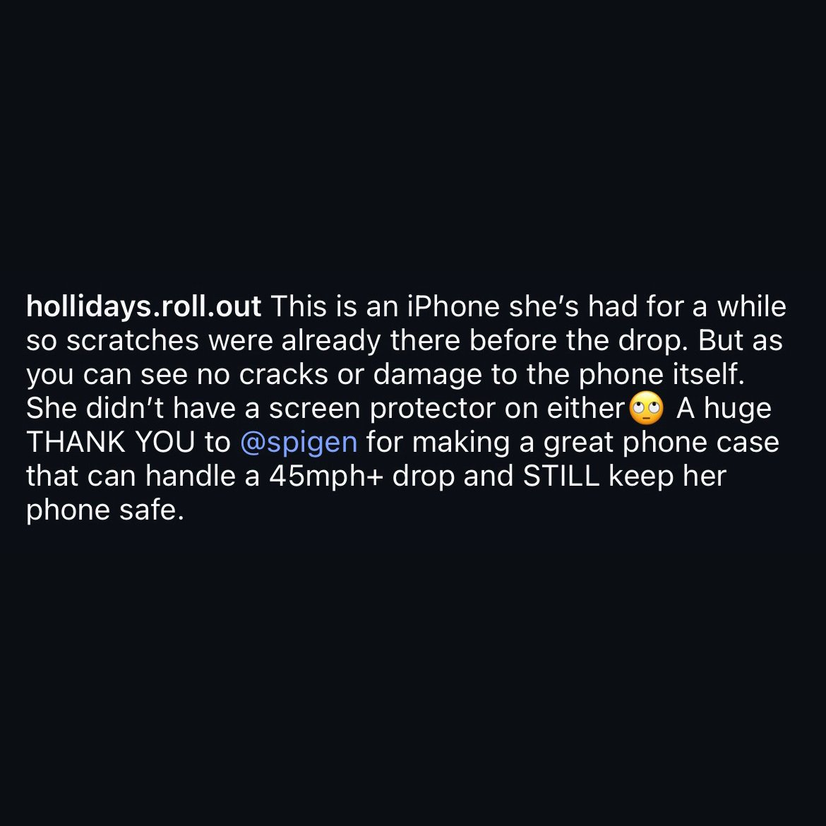 Spigen tweet media