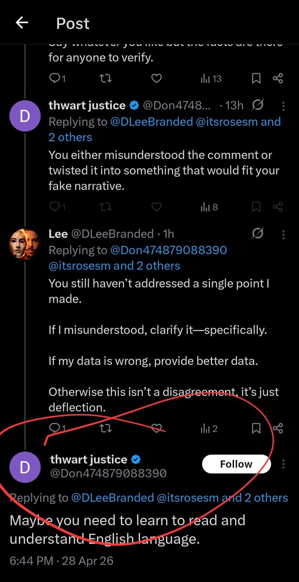 Lee tweet media