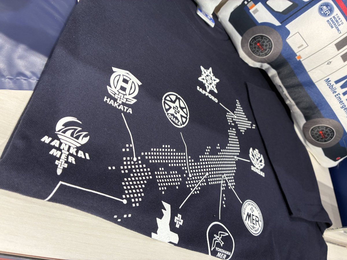 TOKYO MER～走る緊急救命室～』POP UP STORE【公式