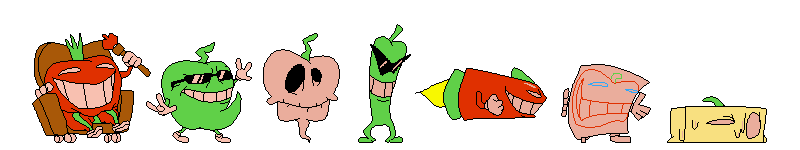AllAboutMePT's tweet photo. A look at SOME of Pepperman's transfos. Not all of them will follow the art dude gimmick (such as fireass or ball), but most of them do https://t.co/ZRTMkHbNzj
