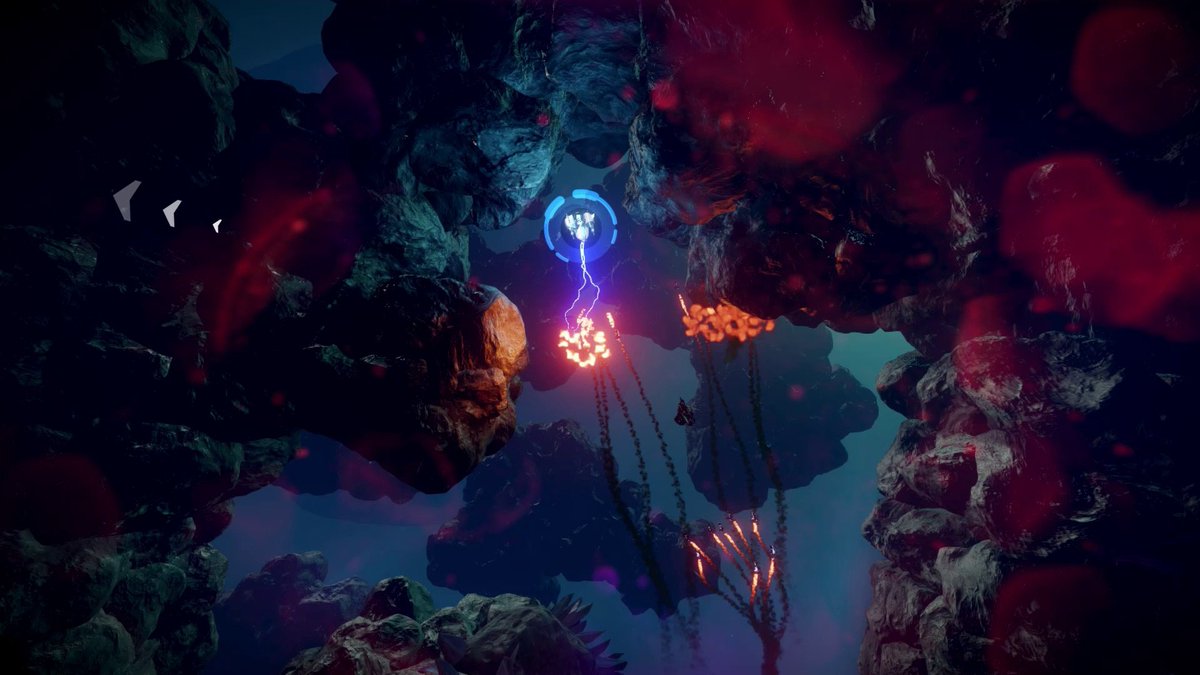 superverse_game's tweet image. Navigating the cosmic passage. The energy signature confirms a stable route through the dimensional nexus.

#indie #arcades #shootemup