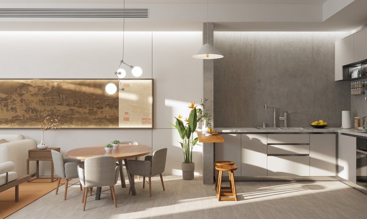 arwa_maala's tweet image. #3d_max
#interiordesign 
#Apartment
