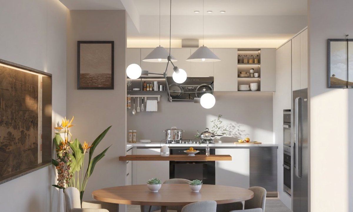 arwa_maala's tweet image. #3d_max
#interiordesign 
#Apartment