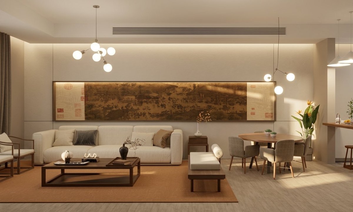 arwa_maala's tweet image. #3d_max
#interiordesign 
#Apartment