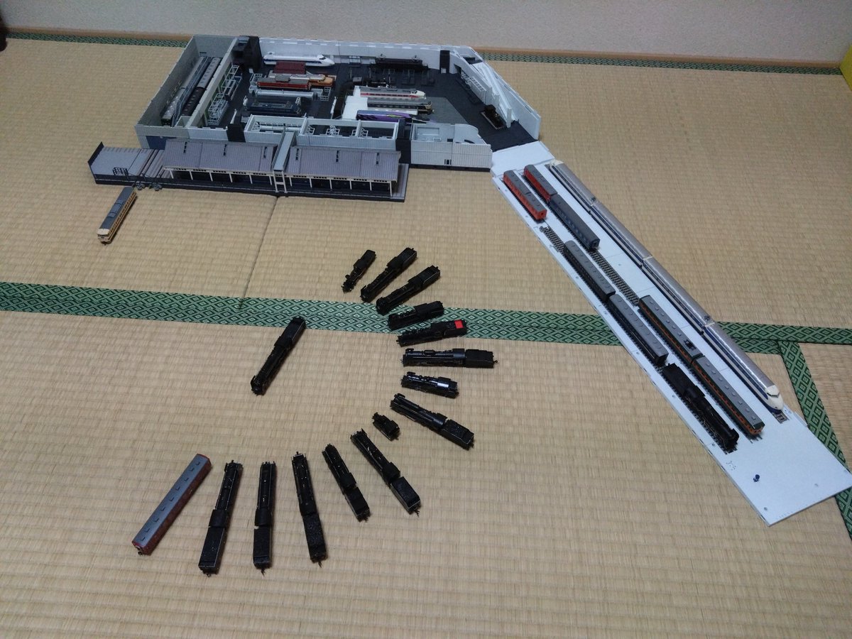 akatsukihiko1's tweet photo. 祝！京都鉄道博物館10周年！！
おめでとうございます。
多くのことを学ばせていただきました。
今後も楽しい企画を期待しています！
#Nゲージ京都鉄博 https://t.co/66xHViKcEG