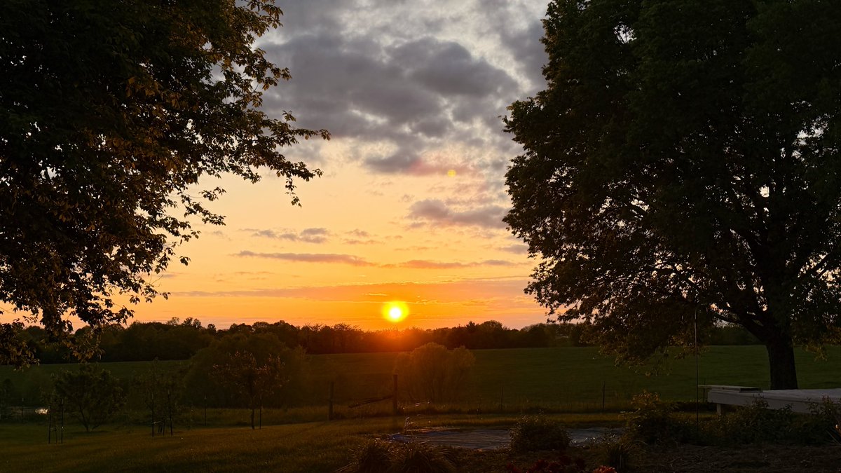 mattreinschmidt's tweet image. This is just a #prefect #evening in #kansascity #missouri @fox4wx  #mowx