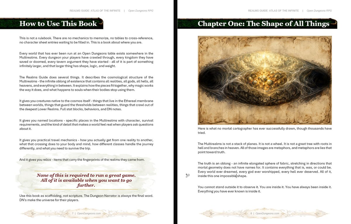 OD_RPG's tweet photo. Still learning graphic designing. The books are bit delayed as I'm still learning graphic designing to ensure best writing is presented. Sorry for the delay, but hope you understand, your patience is appreciated :) #ADnD #DnD #Pathfinder2e #ttrpgs #ODRPG https://t.co/9CyY8D57od