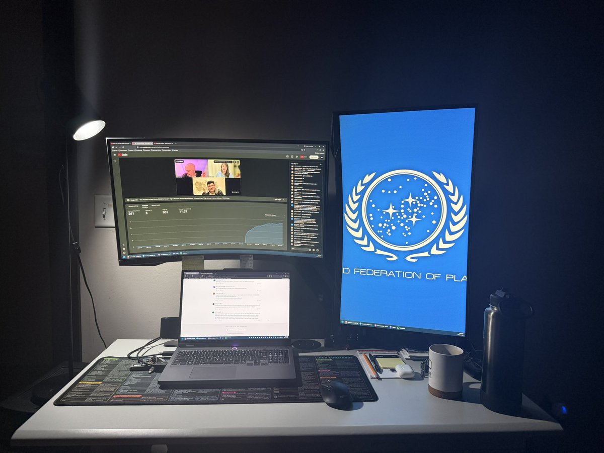 Producing a livestream for <a href="/the_lineca/">The Line</a> for <a href="/mattgurney/">Matt Gurney</a> and <a href="/jengerson/">Jen Gerson</a>. Join us on YouTube! youtube.com/live/jz22rTBoZ…