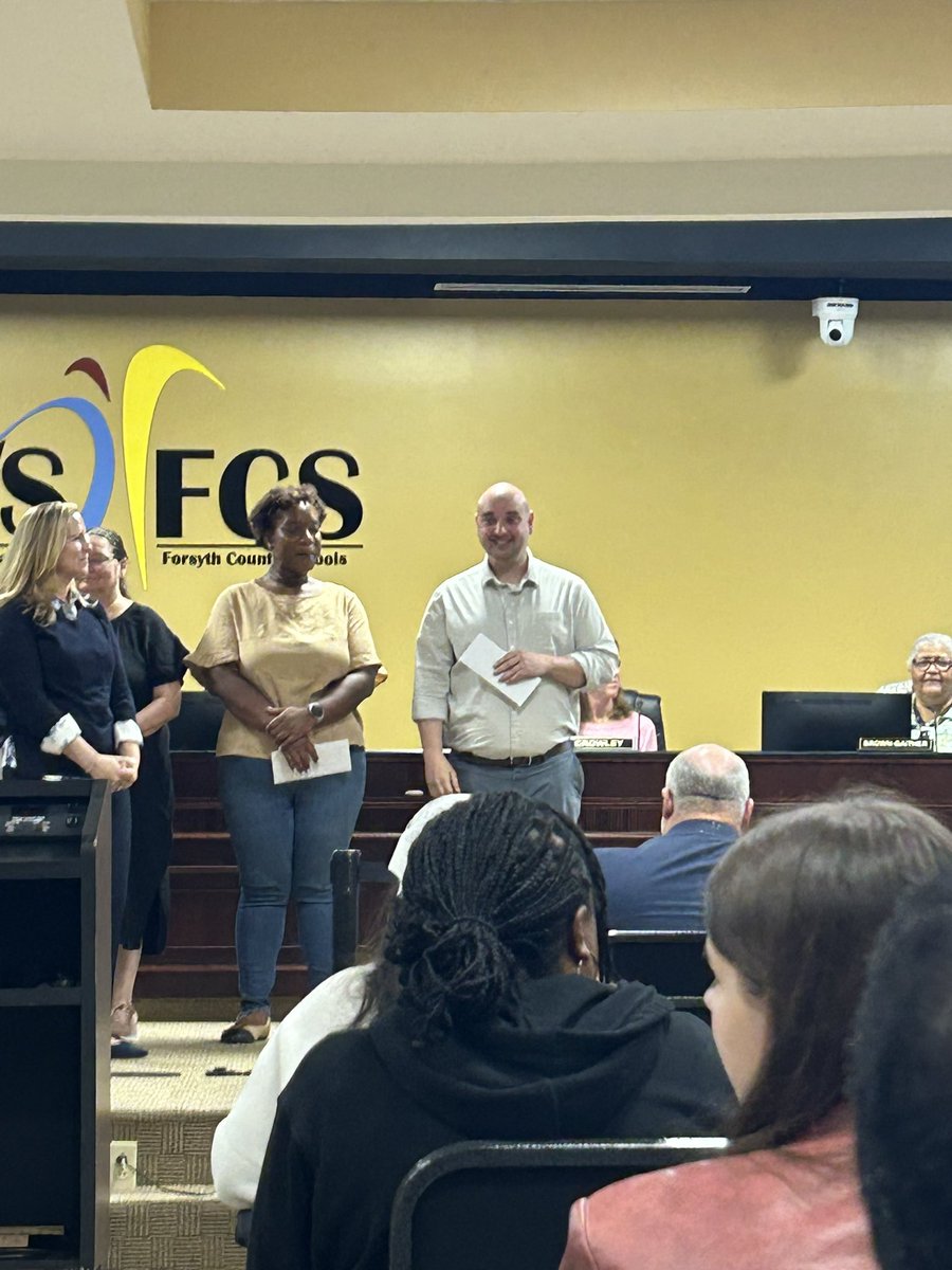 fjsantoro's tweet photo. Grateful to the WS Education Foundation for awarding me a grant to attend the @AMLE National Conference in November! @wsfcs @skmchunter https://t.co/MdlxxOHMr1