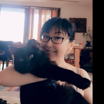 新しいプロフィール画像 黒猫メインクーン お名前はピース ♂