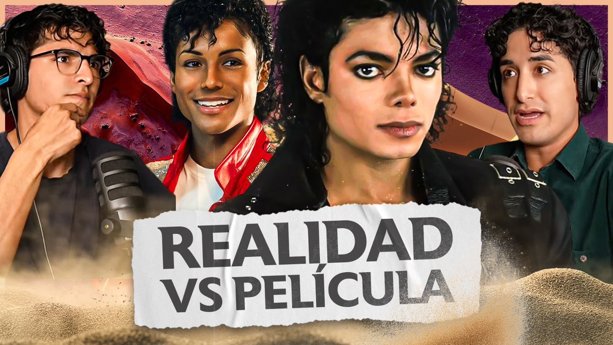 AyCarlosCamacho's tweet photo. Estoy muy emocionado por compartirles el primer episodio de ESPECIA PODCAST. Un episodio dedicado a conocer la figura de Michael Jackson junto a @VoiceOfPop, un experto en la vida de MJ. Todo lo que la película omitió aquí lo van a descubrir. 

¿Miente la película de Michael Jackson? Experto revela la verdad | ESPECIA #1 
👇🏽👇🏽👇🏽
https://t.co/uqYWqZn8Ay