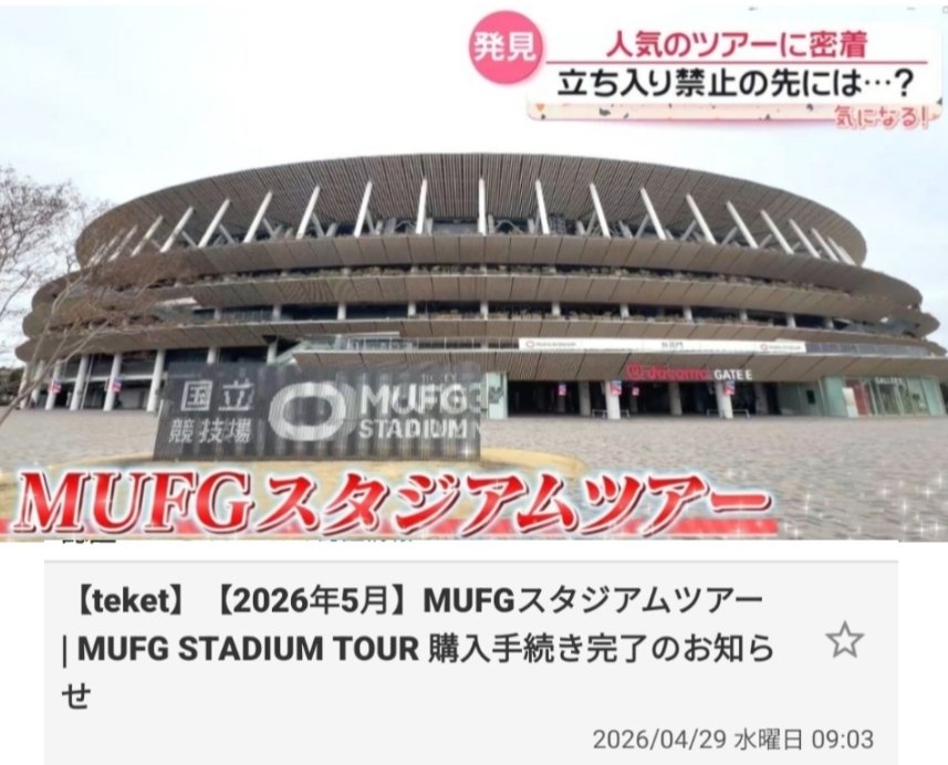⭐︎早い者勝ち⭐︎旧国立競技場　VIP席 PSGの《100万円VIP席》に座った記者が国立でビビりまくり体験「高級