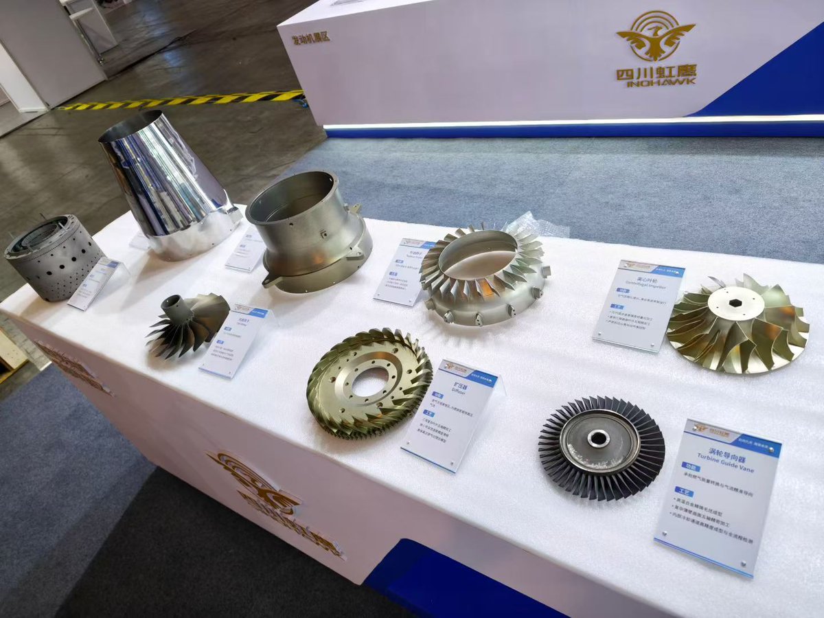 SinohawkO1214's tweet image. Precision. In every detail. ⚙️🔧
These high-quality components are designed and manufactured in-house — built to provide rock-solid support for our aerospace engines.
When every micron matters, reliability starts from within.
#PrecisionMachining #InHouseManufacturing #Components