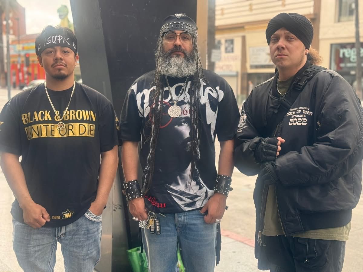 ISUPKCA's tweet photo. Since 1969 the Israelite school of UPK have been awakening God’s chosen people back to their roots and culture, and transforming those very same men into fishers of men! All working together in Christ to awake their family back to their identity as the 12 lost tribes of Israel!!!
#blackjews #TrueJew #nativesjews #latinojews #california