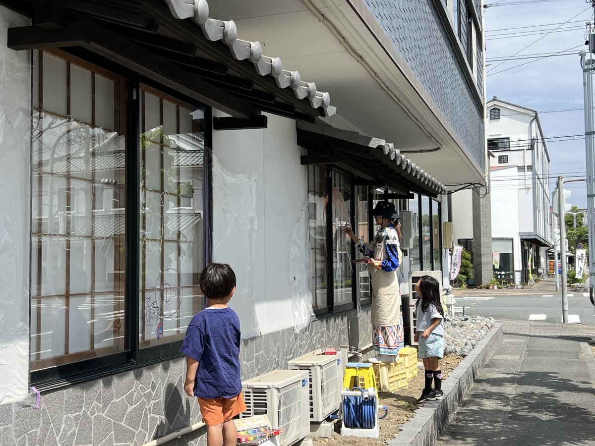 ポートカケガワ｜共創型コミュニティレジデンス tweet media