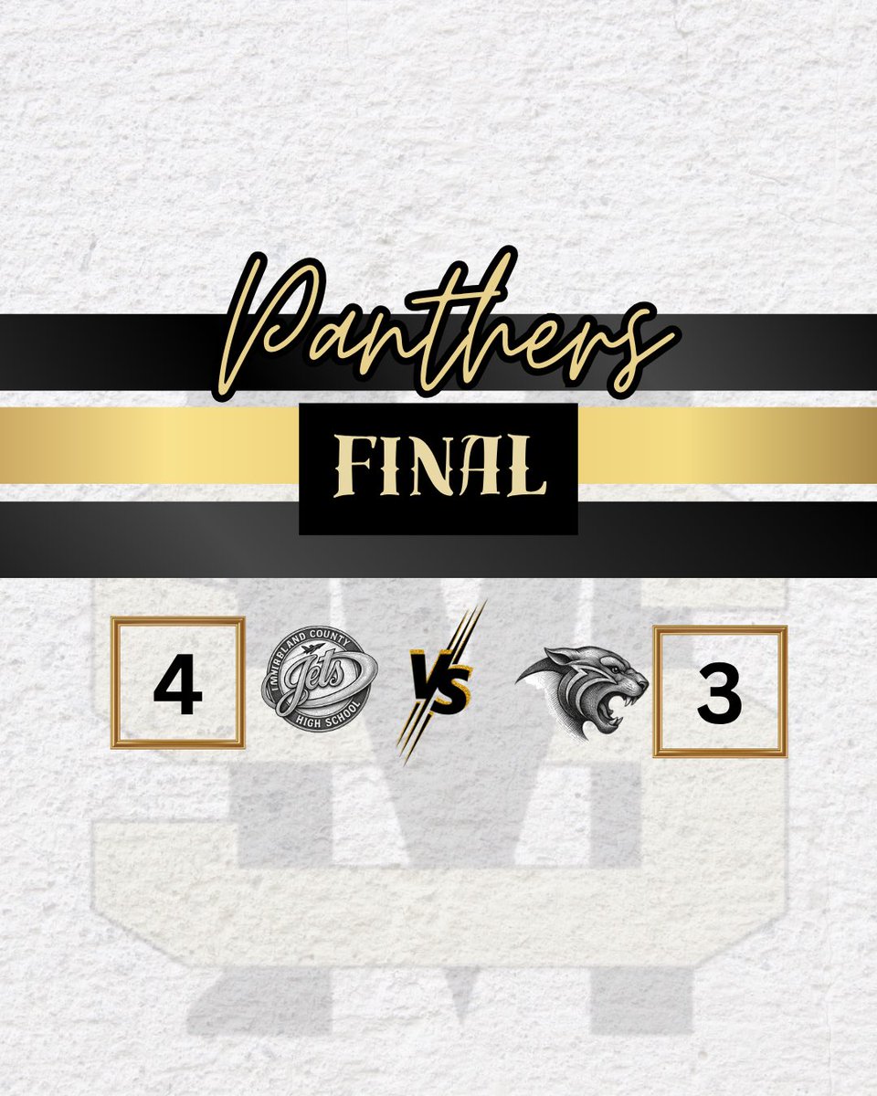 stonehsbaseball's tweet photo. Heartbreaker at Panther Park. Panthers battle hard but fall late ⚾️
Stone Memorial led 3-2 into the 7th, but Cumberland County used a late break to edge it 4-3.
Lefebvre, Hurd &amp; Hinch had 2 hits each, while Scarbrough struck out 5 in strong relief. Panthers showed grit all season https://t.co/6fljMn7L2f