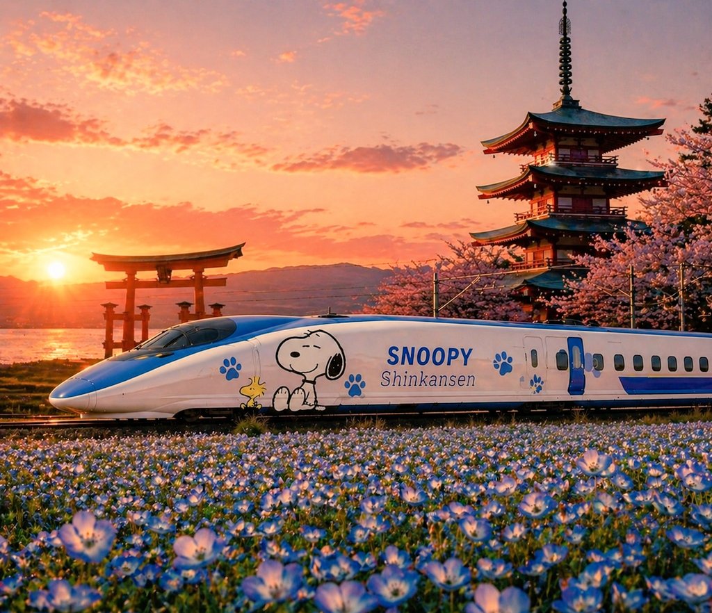 Anklebiters0904's tweet photo. Travel with the moon 🚄🌙 https://t.co/hSxLxQcyFz