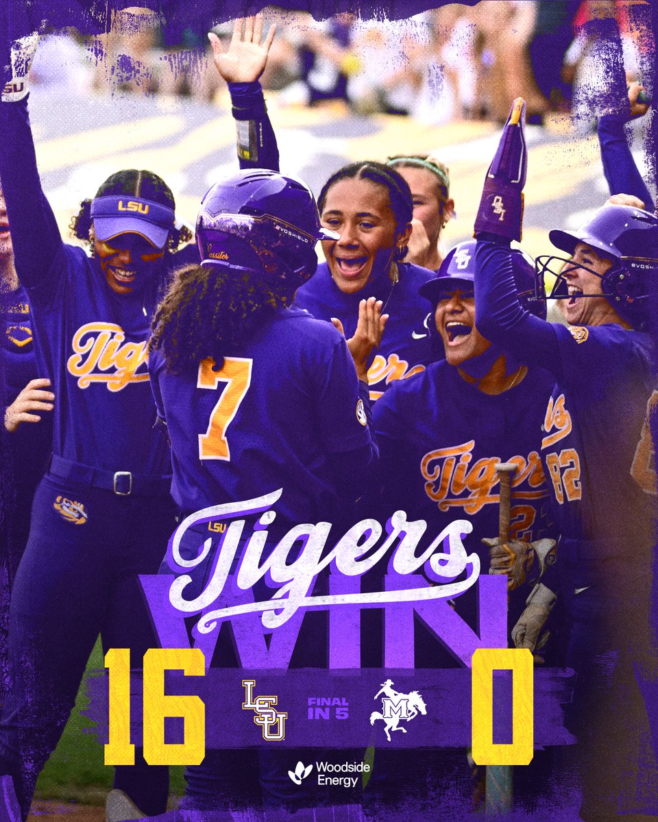 LSU Softball tweet media