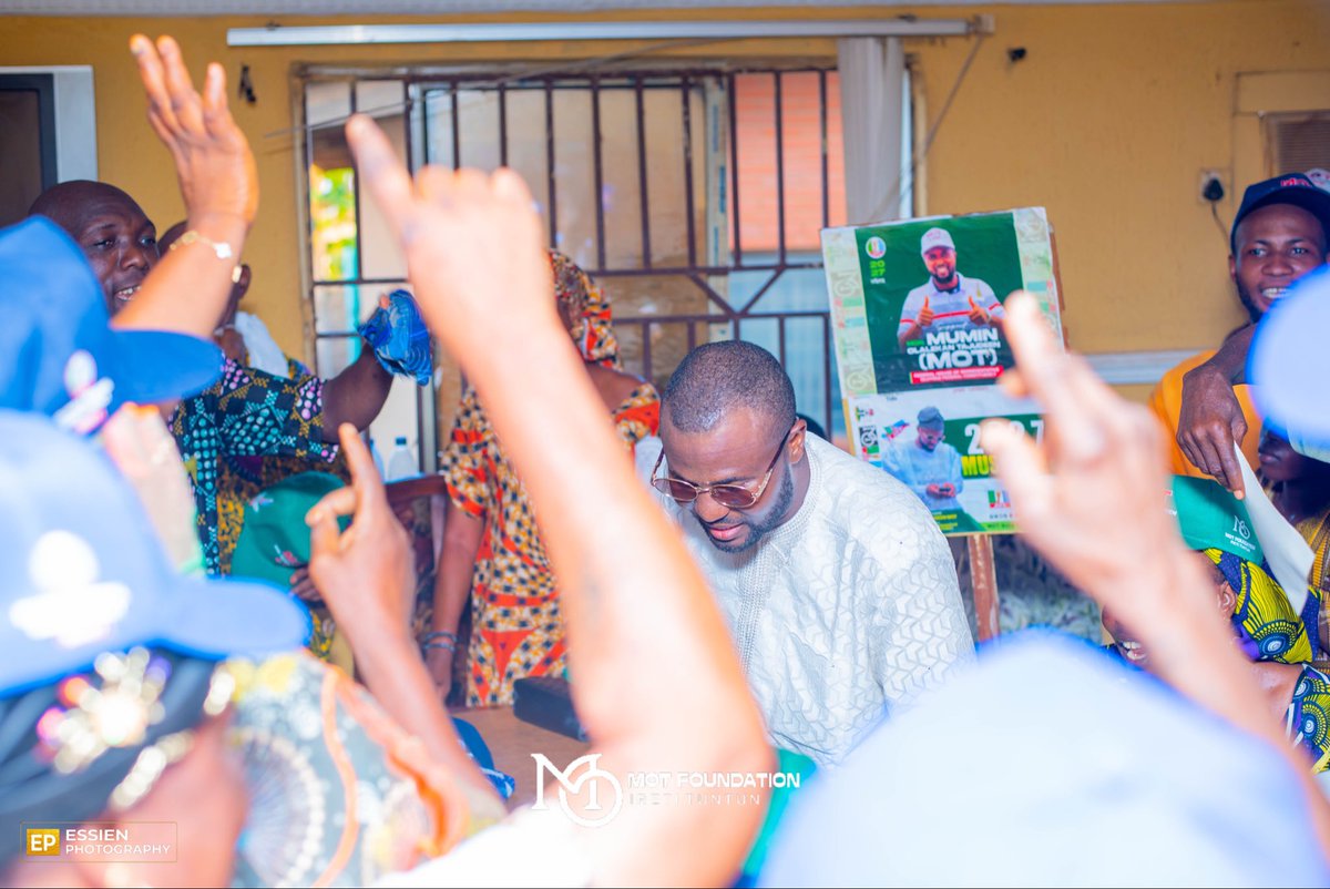 officialMOT1's tweet photo. On the 27th of April, 2026, I officially declared my ambition to contest for the position of Member, Federal House of Representatives, representing Oluyole Federal Constituency.

#oluyole #apc #mot https://t.co/Ifw7fH0sJW