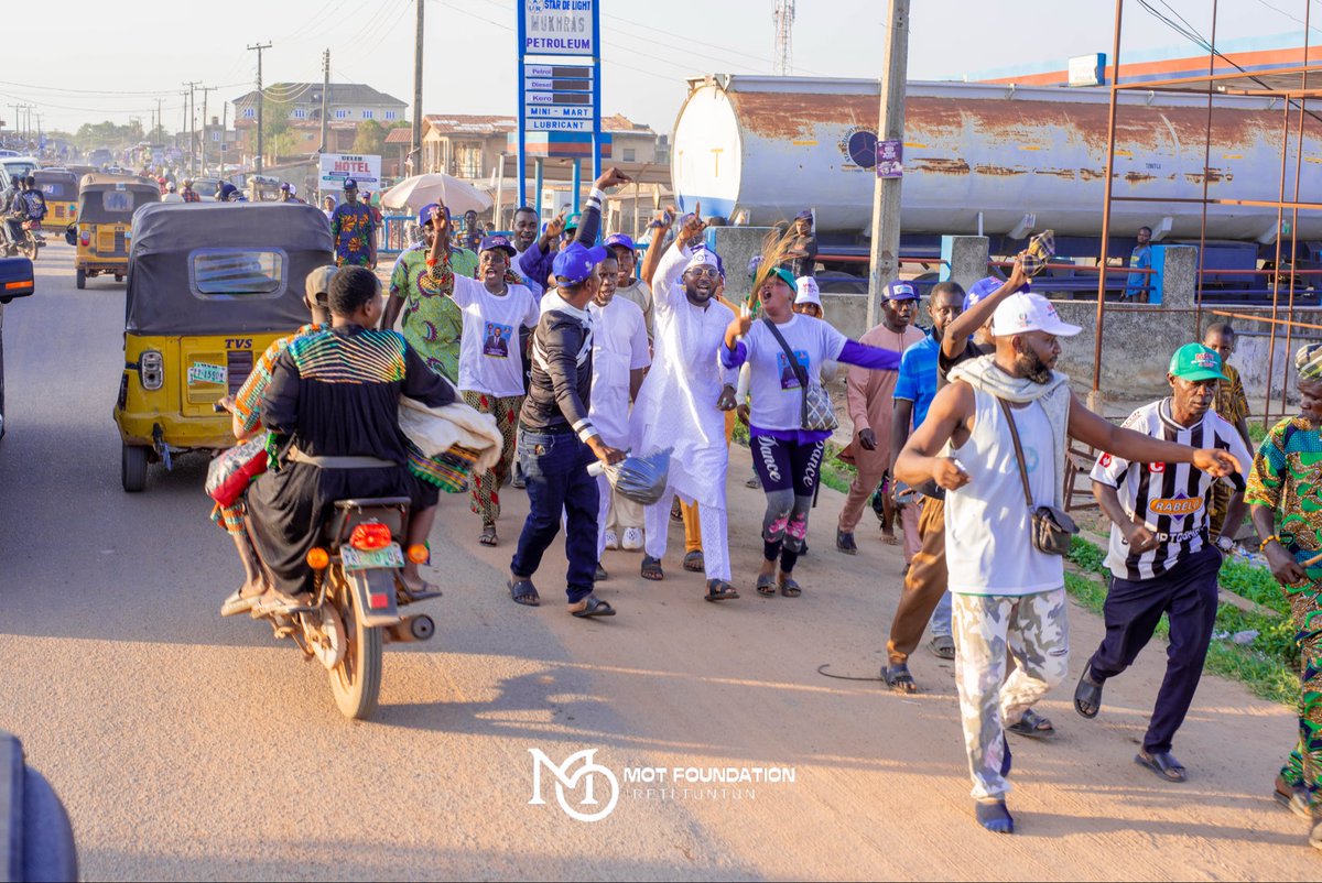 officialMOT1's tweet photo. On the 27th of April, 2026, I officially declared my ambition to contest for the position of Member, Federal House of Representatives, representing Oluyole Federal Constituency.

#oluyole #apc #mot https://t.co/Ifw7fH0sJW