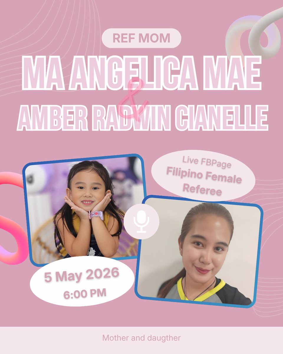 FilFemaleRef's tweet photo. Catch this sweet and powerful duo as they shine together in a special live feature. https://t.co/PFbACtpNp1