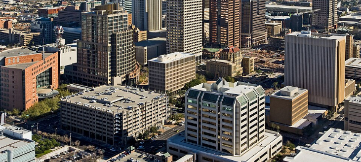 FCNightingale's tweet image. Metro Phoenix Q1 Office Vacancy Rate   26.2%

Class A 28.1%

Class B 26.8%

Class C 19.1%

Midtown 30.0%

Downtown 34.0%

More than 20 million square feet of space is empty.

-Cushman and Wakefield
#commercialrealestate