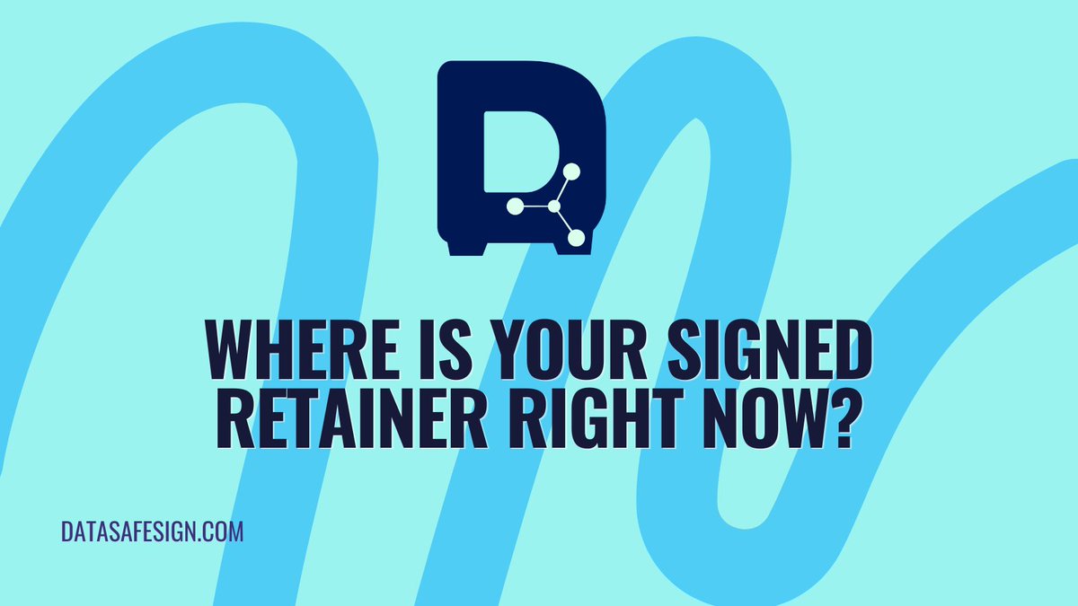 DataSafe_Sign's tweet photo. Can you retrieve a signed matter file from 5 years ago in under 60 seconds? With DataSafe-Sign, yes. Blockchain-stored, tamper-proof, always accessible. ⚖️

https://t.co/Z8duK7KEYh #DataSafeSign #LegalTech https://t.co/FXWRgJLe5a