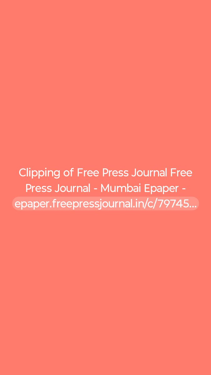 P R Ravinder tweet media