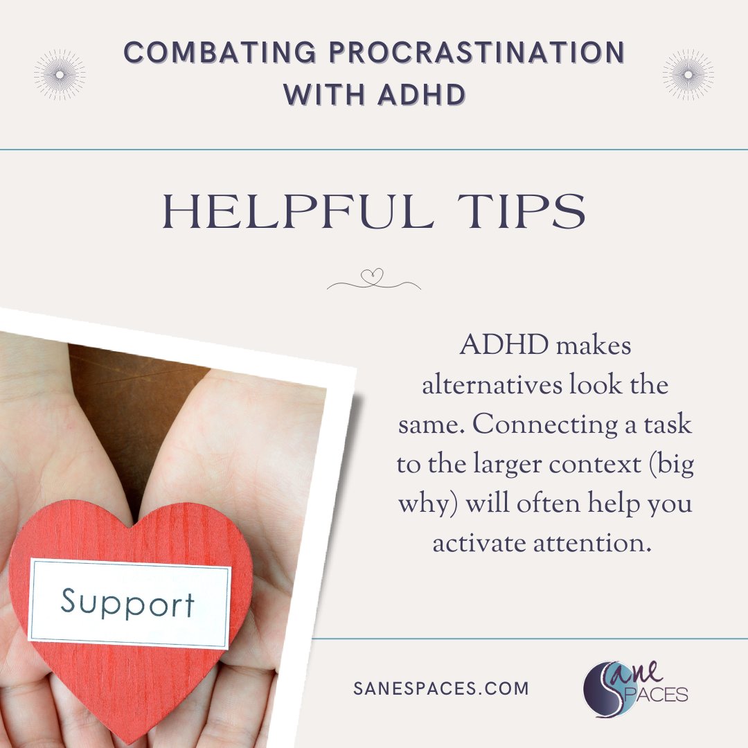 sanespaces's tweet photo. If you are stuck and just can't get started on a dreaded task, this free ADHD Activator Tool helps you hop over hurdles of avoidance and delay so you can get going with ease. Click here for your free ADHD Activator Tool:https://t.co/j3PEWWKoHN
#productivity #ADHD https://t.co/IVEe4tA7ZK