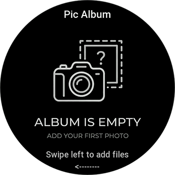 zepp_os's tweet image. 💡 Today’s #ZeppOS Mini App Pick: Pic Album

A long-awaited feature by many users is finally here 📸
Turn your watch into a photo #gallery — send, view, zoom, and manage images right on your wrist.
Crop &amp;amp; rotate via Android companion app, then enjoy anytime on your watch.