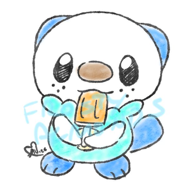 (Almost) Daily Oshawott 1204.

#pokemon