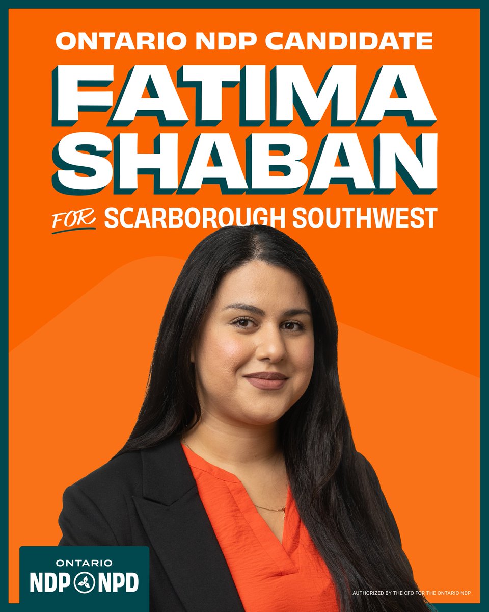 Ontario NDP tweet media