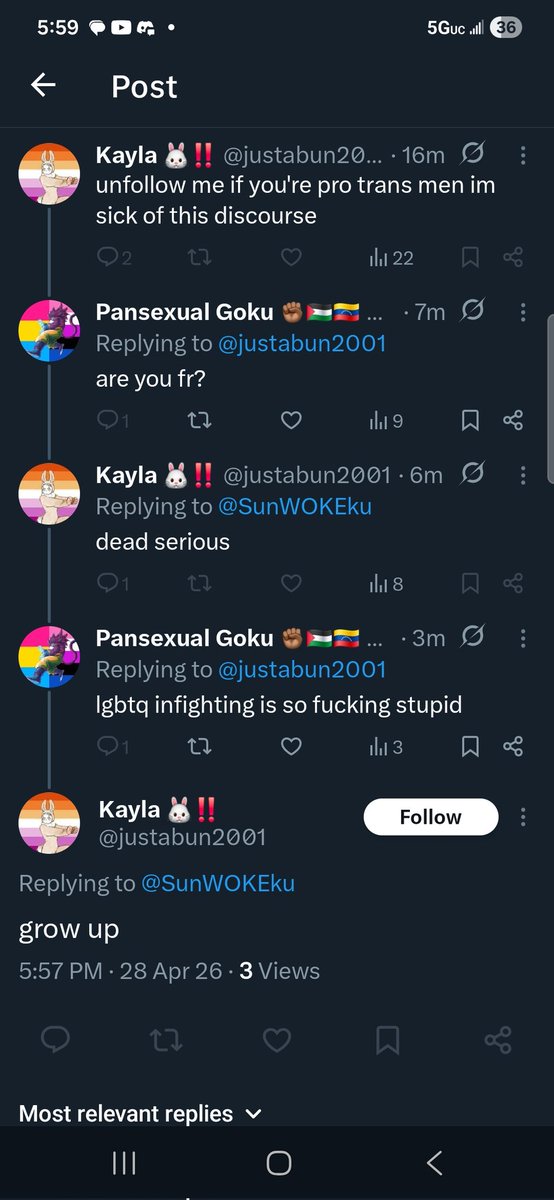 Pansexual Goku ✊🏾🇵🇸🇻🇪 tweet media