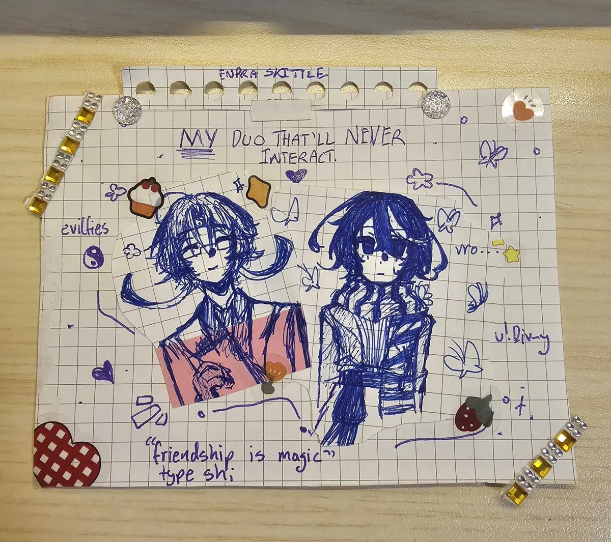 EndraSkittle tweet media