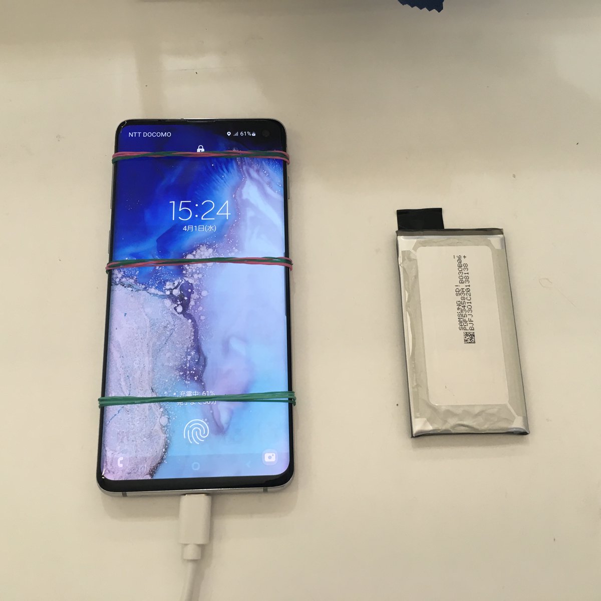 iRFKushiro's tweet image. スマホ修理工房 釧路店です！朝10時～夜19時迄営業中！修理日記更新しました“【釧路店】Galaxy S10（ギャラクシーS10）のバッテリー交換承りました！” TEL:0154-39-7777 u-phone.net/diaries/125265 #iPhone #釧路 #Android #スマホ #修理 #アップル #google #グーグル #Galaxys10 #ギャラクシー #samsung