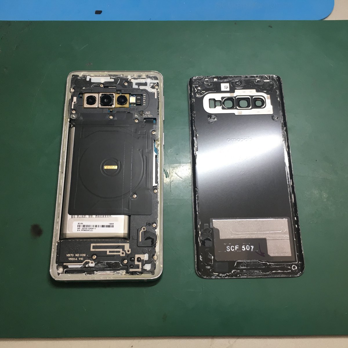 iRFKushiro's tweet image. スマホ修理工房 釧路店です！朝10時～夜19時迄営業中！修理日記更新しました“【釧路店】Galaxy S10（ギャラクシーS10）のバッテリー交換承りました！” TEL:0154-39-7777 u-phone.net/diaries/125265 #iPhone #釧路 #Android #スマホ #修理 #アップル #google #グーグル #Galaxys10 #ギャラクシー #samsung